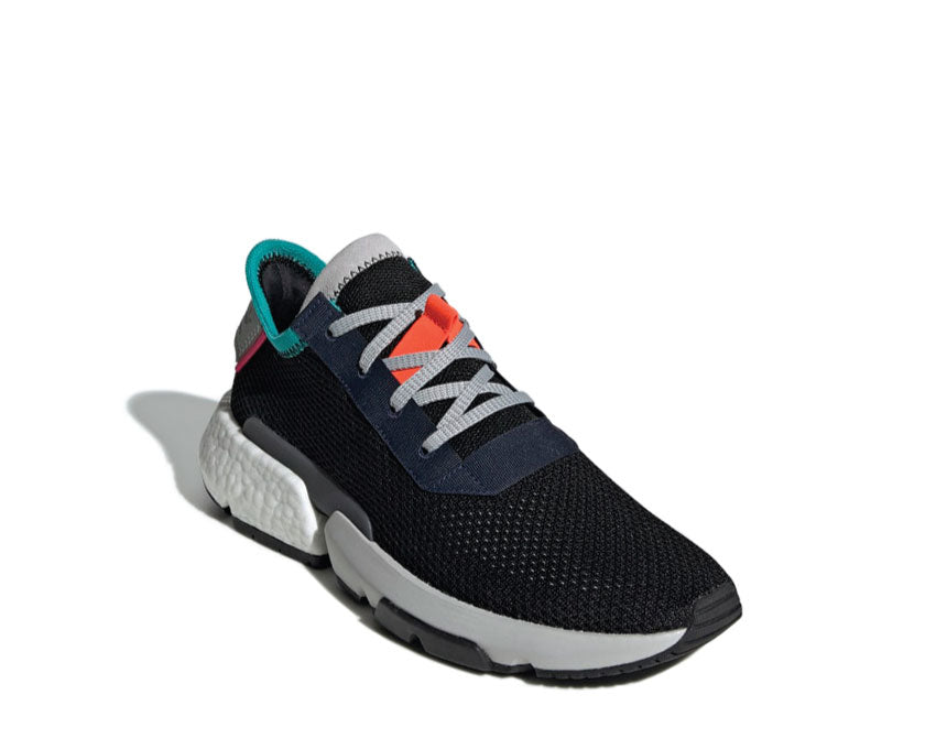 Adidas POD-S3.1 Core Black Solar Red B28080
