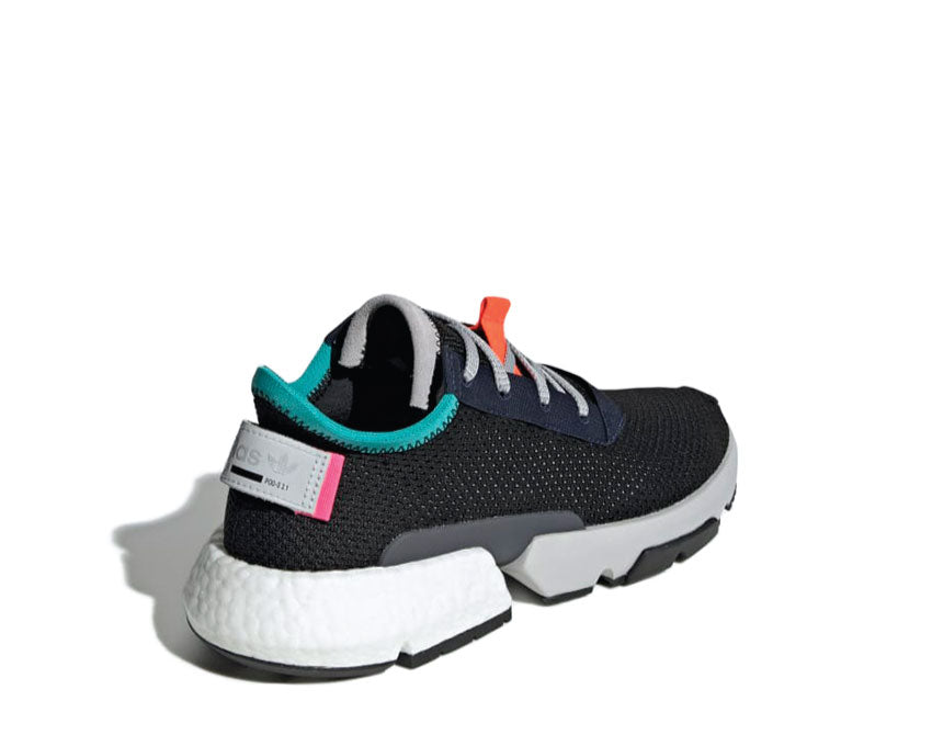 Adidas POD-S3.1 Core Black Solar Red B28080