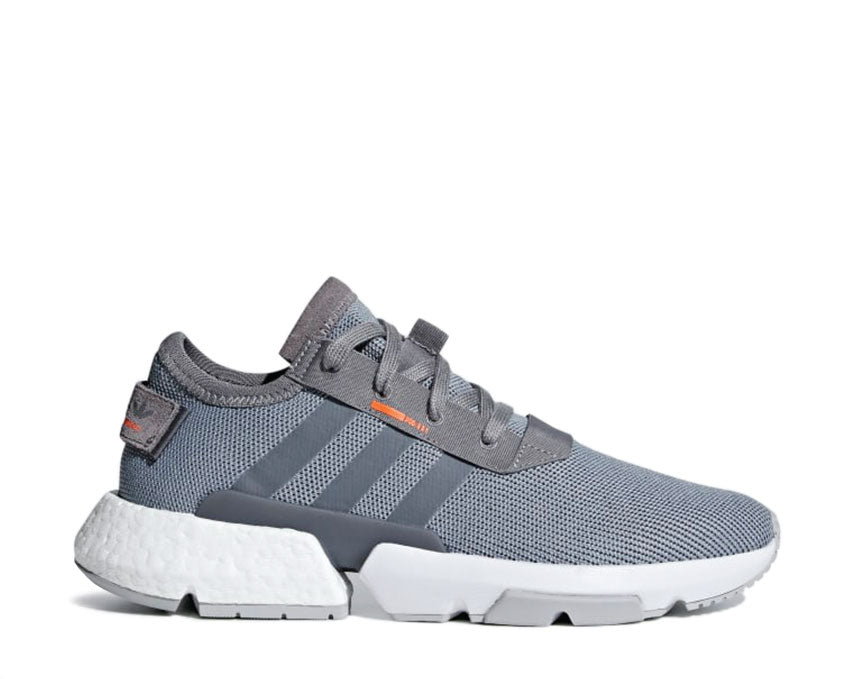 Adidas POD-S3.1 Core Black Clear Orange B37447