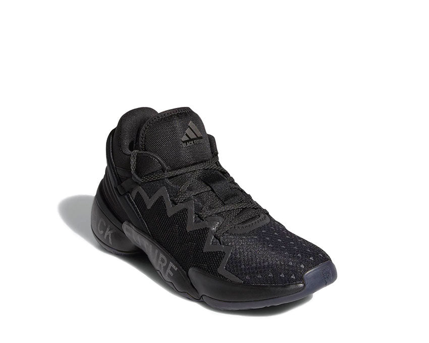 Adidas PW D.O.N ISSUE #2 Core Black / Black Reflective / Yellow Tint GX0041