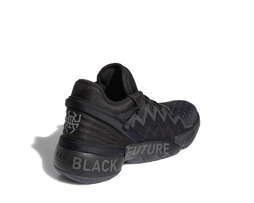 Adidas PW D.O.N ISSUE #2 Core Black / Black Reflective / Yellow Tint GX0041