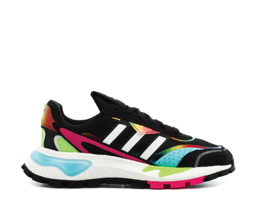 Adidas Retropy P9 Black / Multi Color Q47100