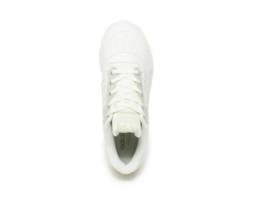 Adidas Rivalry Low White / Aluminium / Grey FV4912
