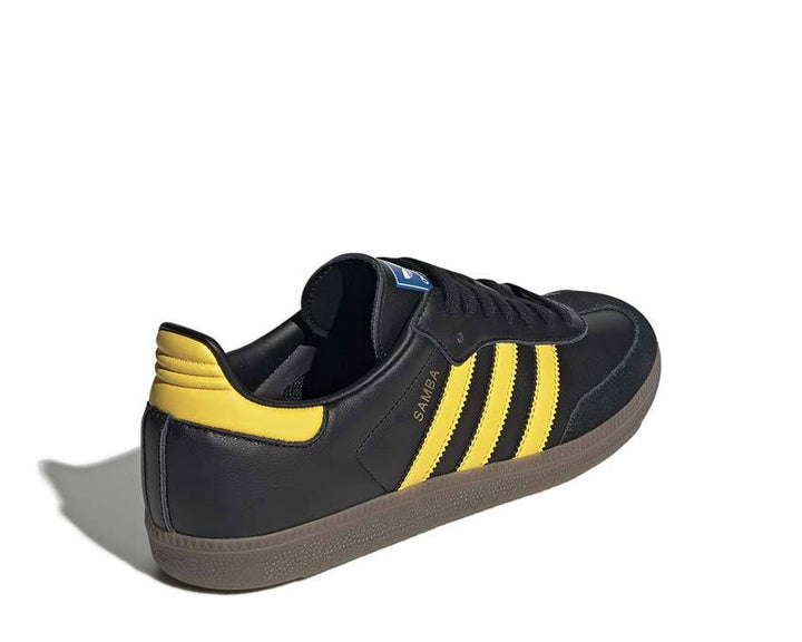Adidas Samba OG Black / Yellow EG9326