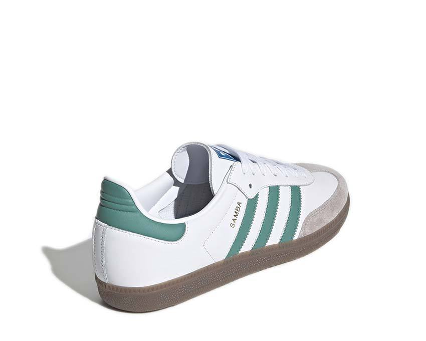Adidas Samba OG White / Hydro / Granit EF6552