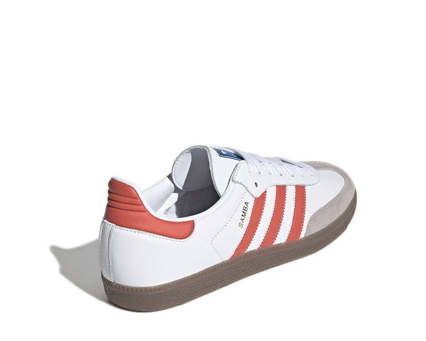 Adidas Samba OG White / Trace Scarlet / Granit EF6551