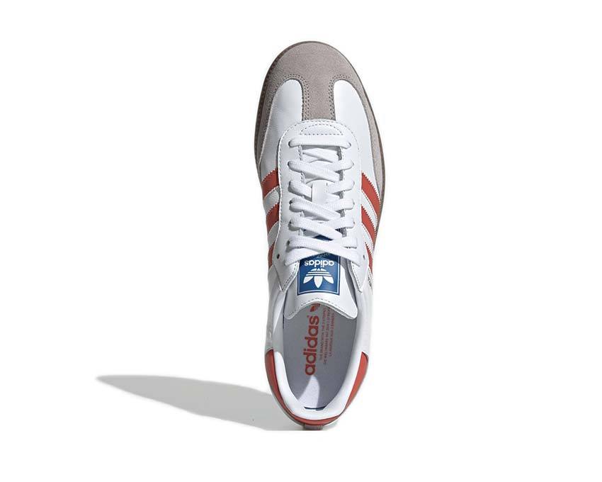 Adidas Samba OG White / Trace Scarlet / Granit EF6551