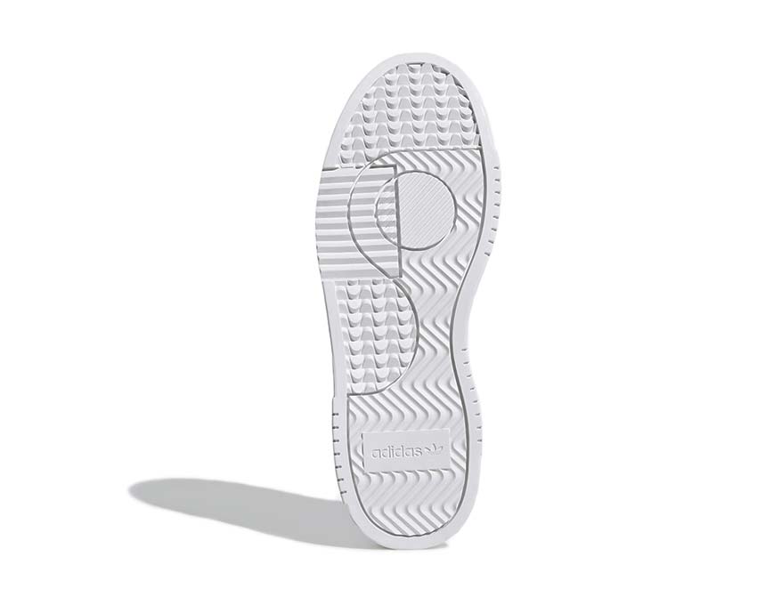 Adidas Supercourt White / White / Bluebird EF5887