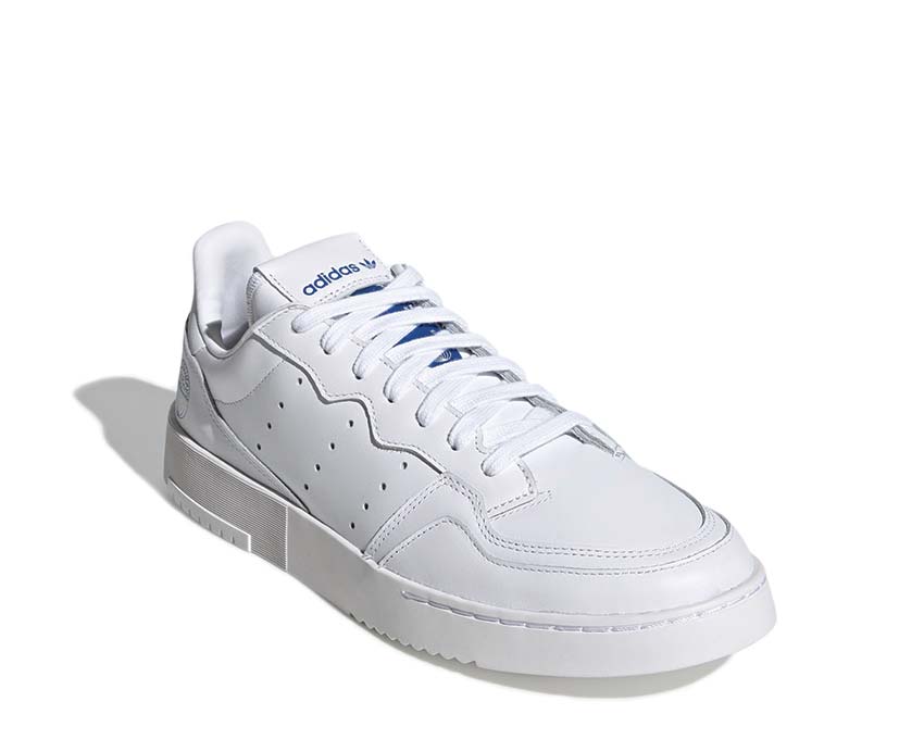 Adidas Supercourt White / White / Bluebird EF5887