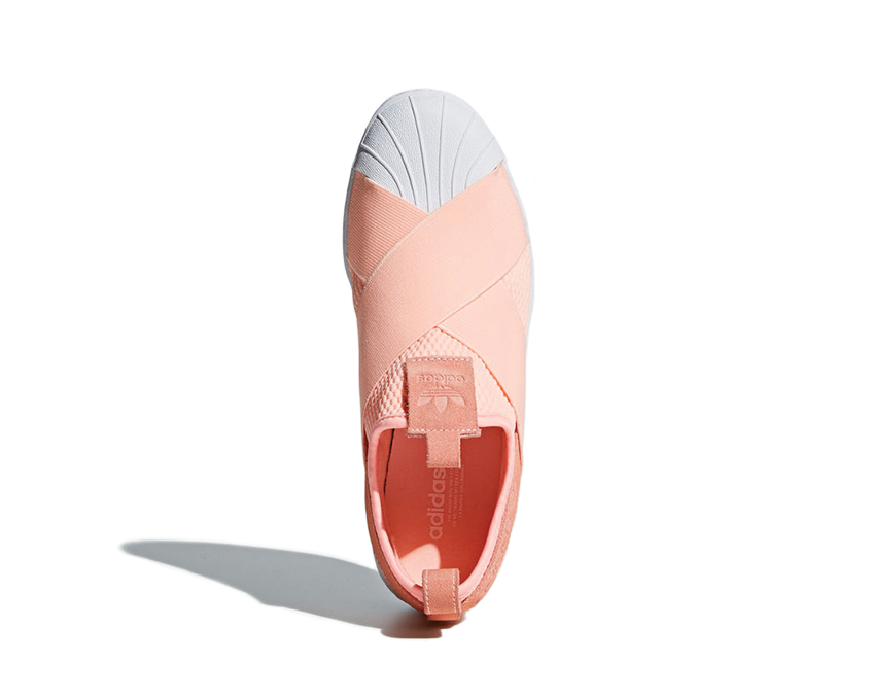 Adidas Superstar Slip On W Clear Orange AQ0919