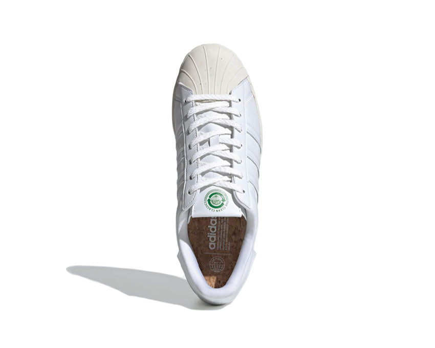 Adidas Superstar White / Green FW2292