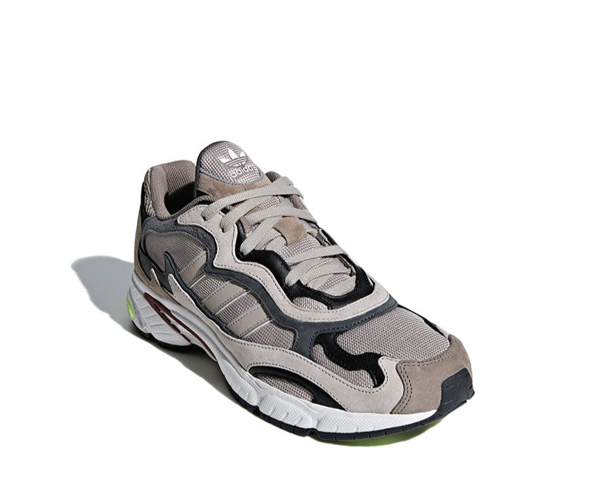 Adidas Temper Run Collegiate Silver Grey Six Core Black G27920
