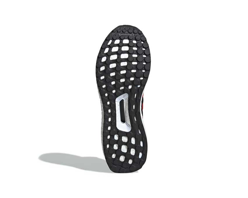 Adidas Ultra Boost Core Black White Scarlet Red F35231