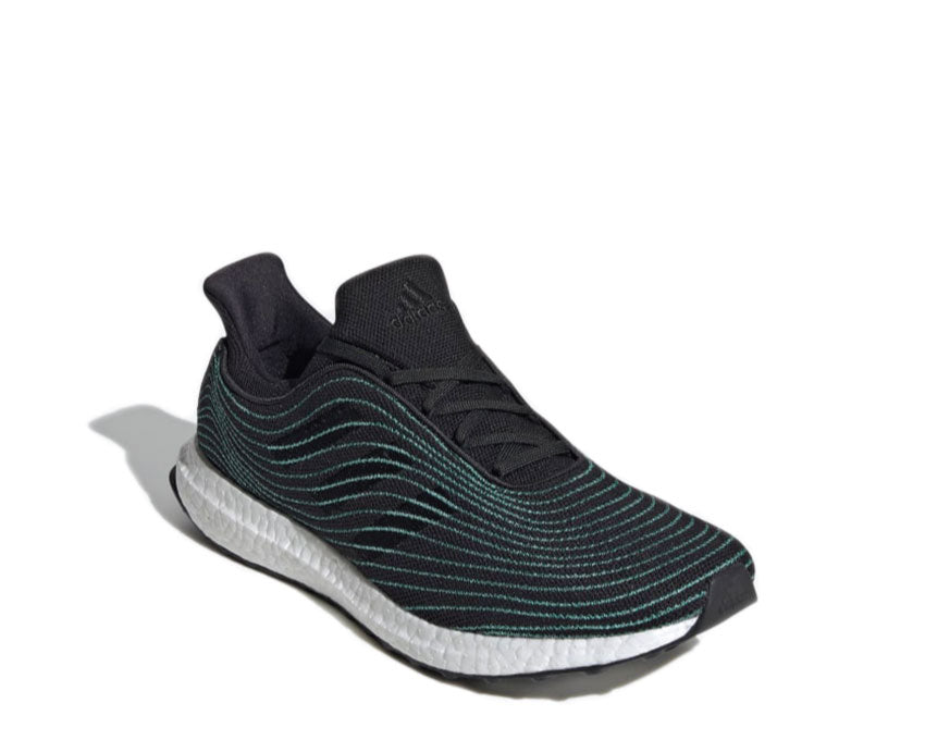 Adidas Ultra Boost DNA Parley Core Black - Blue EH1184