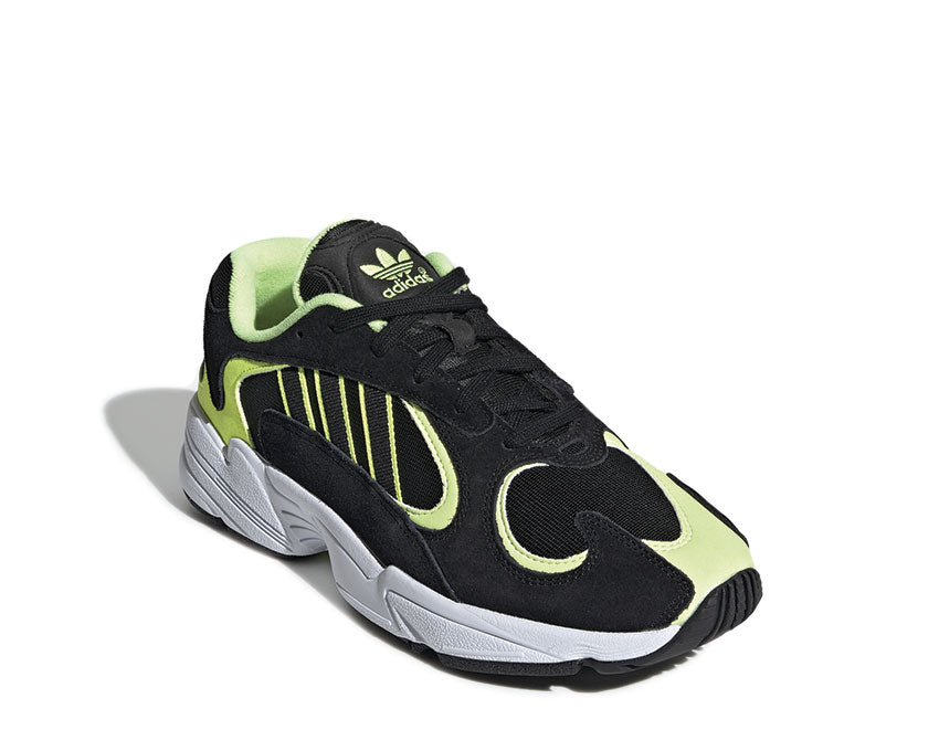 Adidas Yung 1 Black Hi Res Yellow EE5317