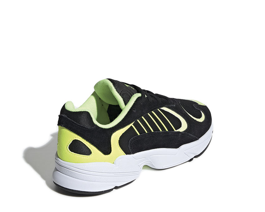 Adidas Yung 1 Black Hi Res Yellow EE5317