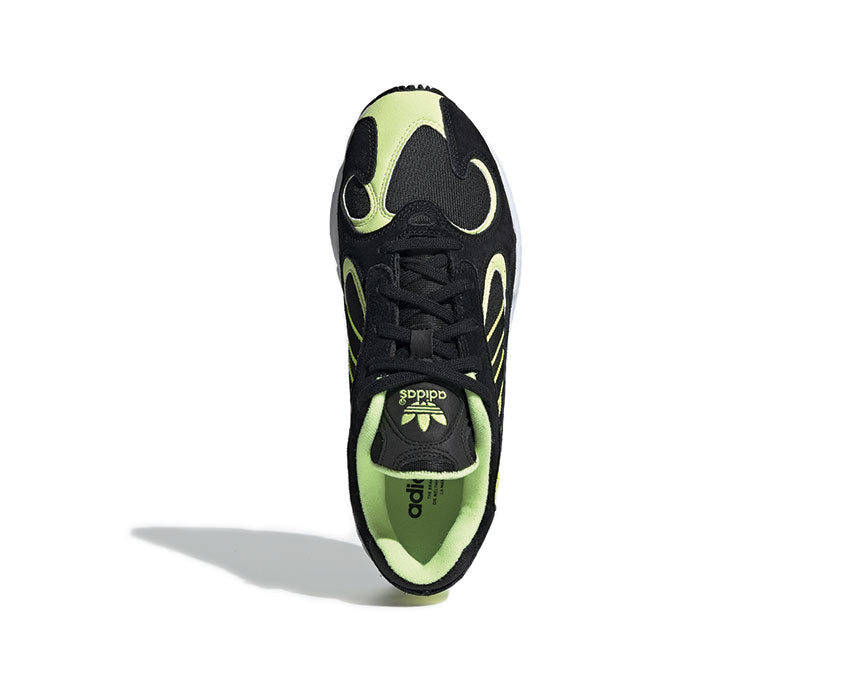 Adidas Yung 1 Black Hi Res Yellow EE5317