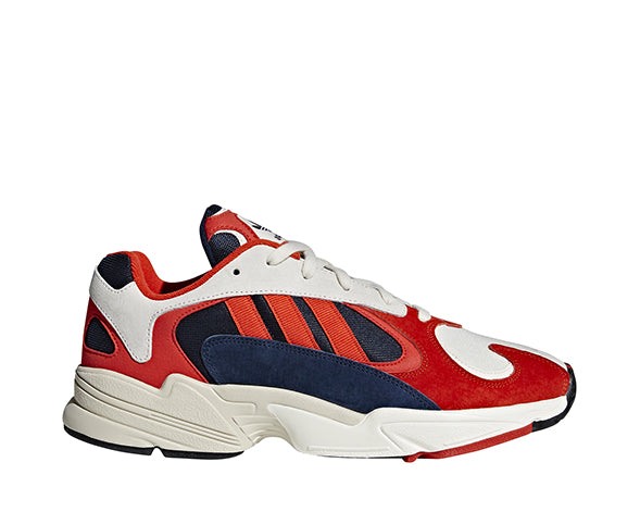 Adidas yung red and white on sale