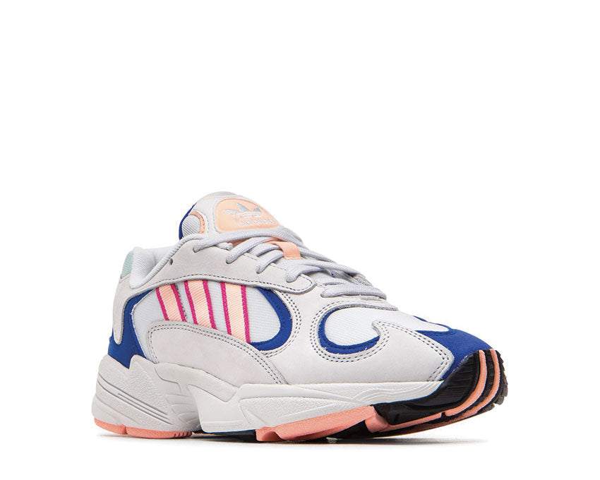 Adidas Yung 1 Crystal White Clear Orange Collegiate Royal BD7654