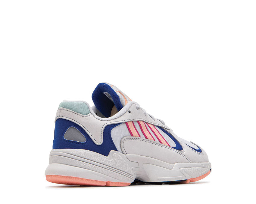Adidas Yung 1 Crystal White Clear Orange Collegiate Royal BD7654