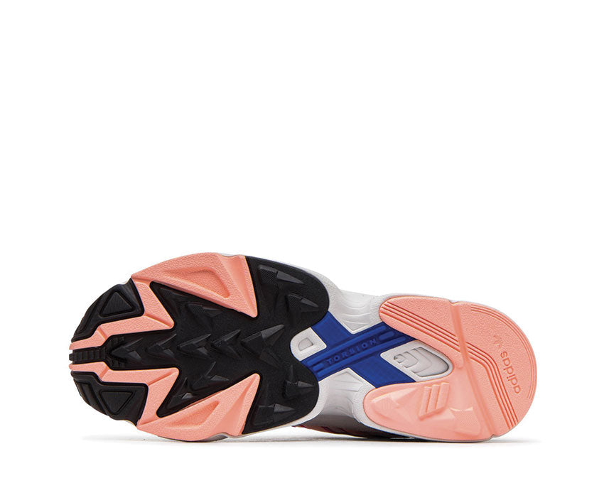 Adidas Yung 1 Crystal White Clear Orange Collegiate Royal BD7654