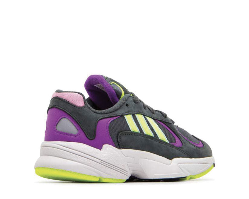 Adidas Yung 1 Legend Ivy Hi Res Yellow Act Purple BD7655