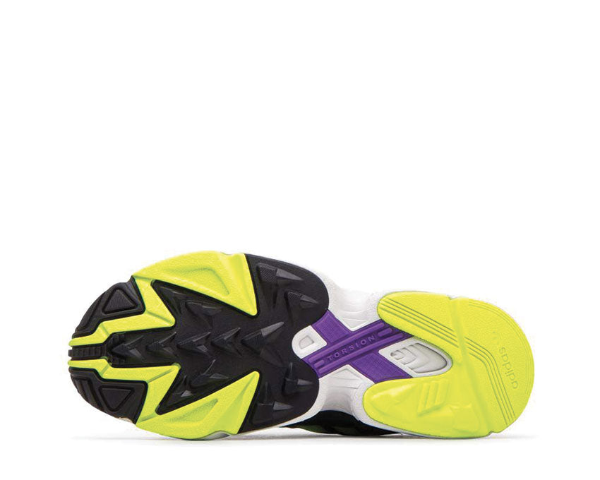 Adidas Yung 1 Legend Ivy Hi Res Yellow Act Purple BD7655