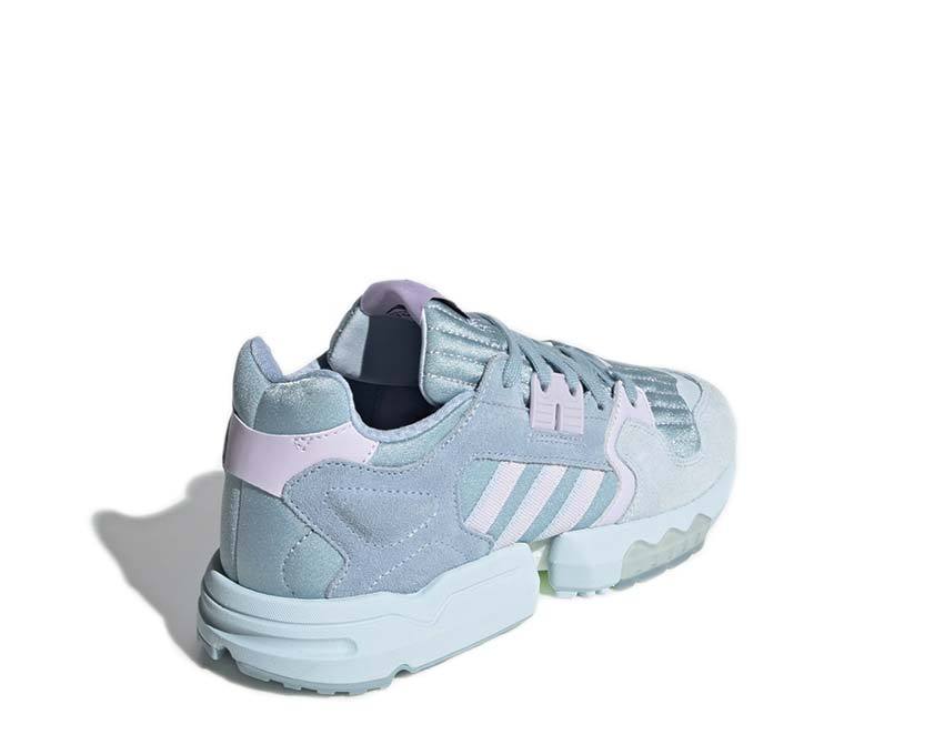 Adidas ZX Torsion W Ash Grey / Purple Tint / Sky Tint EF4373