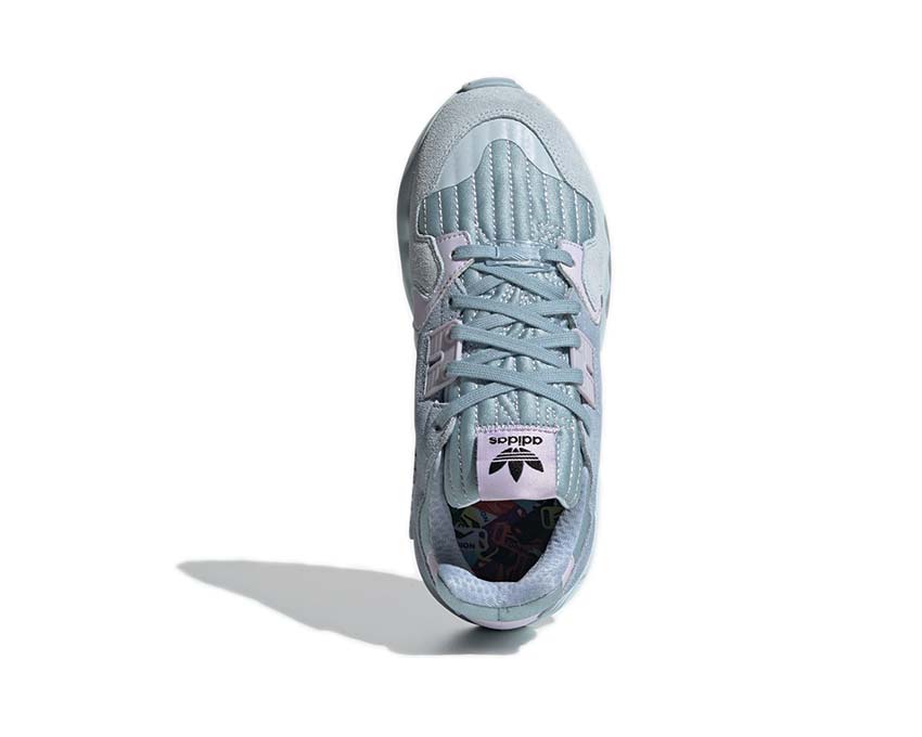 Adidas ZX Torsion W Ash Grey / Purple Tint / Sky Tint EF4373