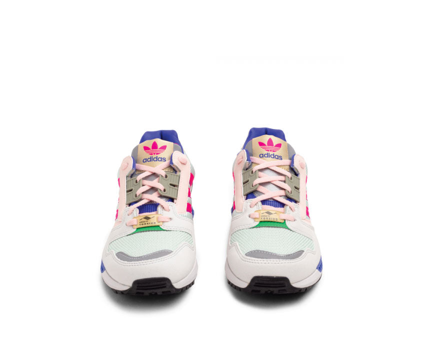 Adidas ZX 8000 Crystal White - Purple - Shock Pink HO2148