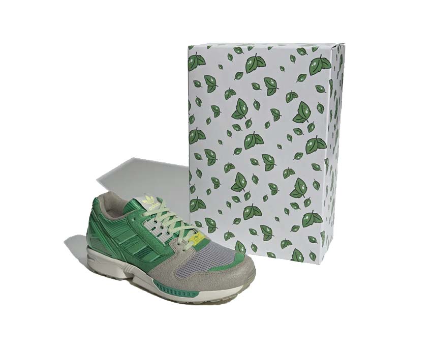 Adidas ZX8000 Fresh Mint Tea Feather Grey / Alumina / Green GY4678