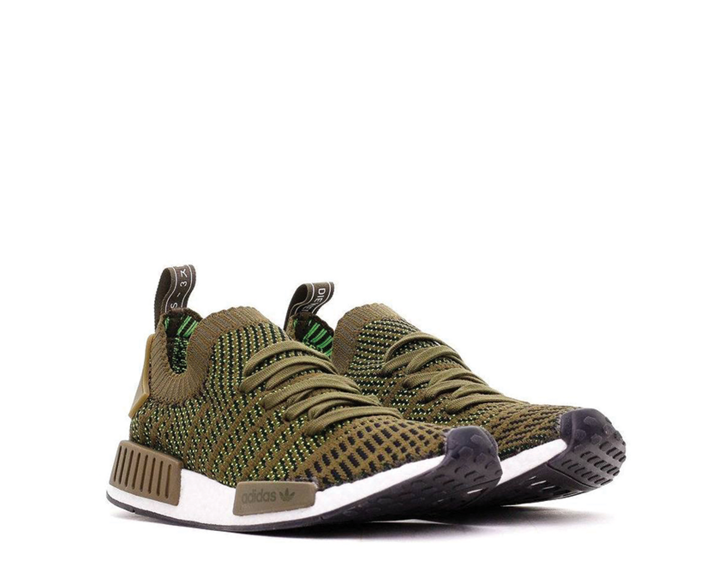 Adidas NMD R1 STLT PK Trace Olive CQ2389