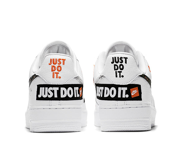 Nike Air Force 1 Premium White "Just Do It" AR7719-100