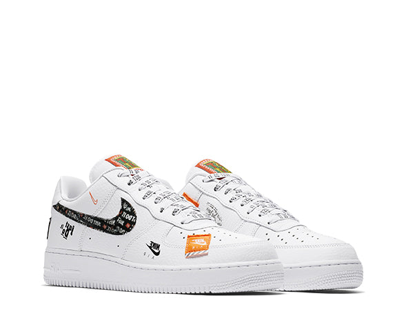 Nike Air Force 1 Premium White "Just Do It" AR7719-100