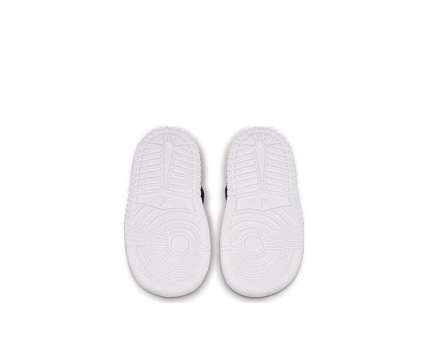 Jordan 1 Low Alt Black Toe Baby / Toddler White / Black - Gym Red CI3436-116