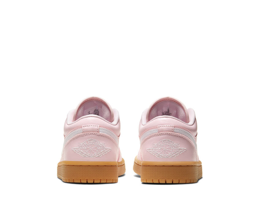 Air Jordan 1 Low Arctic Pink / White - Gum Light Brown DC0774-601