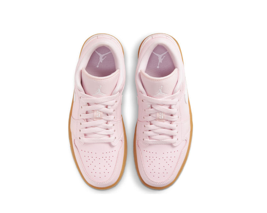 Air Jordan 1 Low Arctic Pink / White - Gum Light Brown DC0774-601
