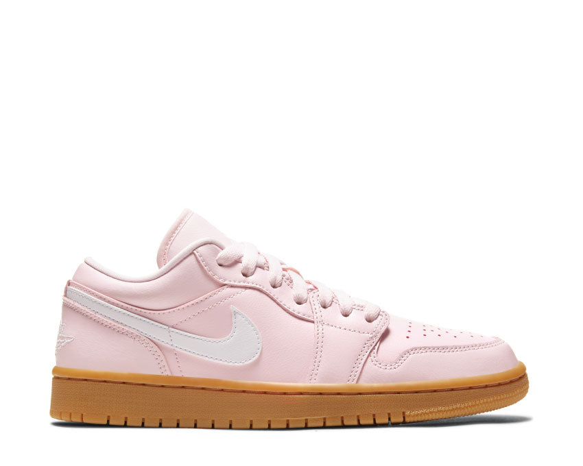 Air Jordan 1 Low Arctic Pink / White - Gum Light Brown DC0774-601