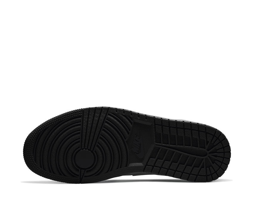 Air Jordan 1 Low Black / Arctic Orange - White 553558-034