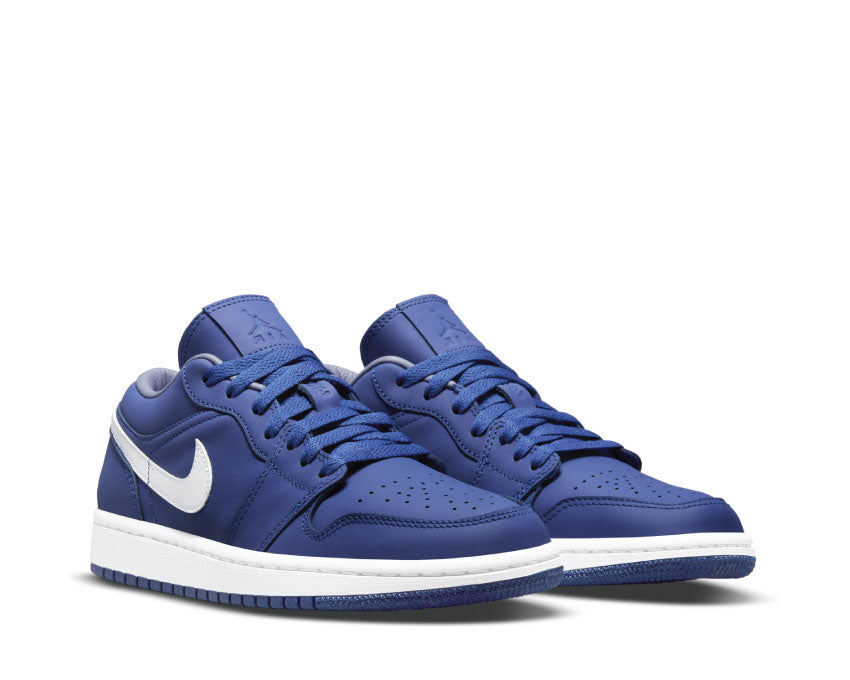 Air Jordan 1 Low SE Deep Royal Blue / White - Iron Purple DA8008-401