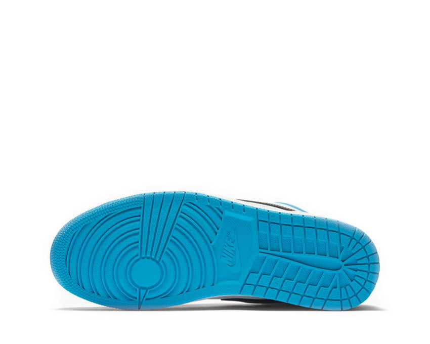 Air Jordan 1 Low SE Black / Black - Laser Blue - White CK3022-004