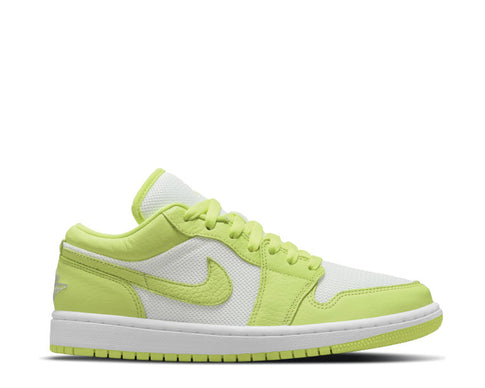 Air Jordan 1 Low SE Summit White / Limelight DH9619-103