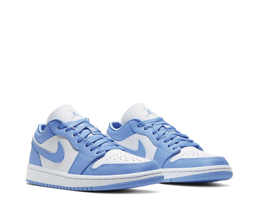 Air Jordan 1 Low University Blue / University Blue - White AO9944-441