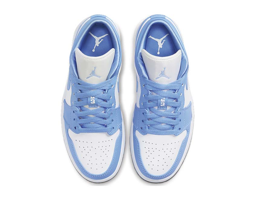 Air Jordan 1 Low University Blue / University Blue - White AO9944-441