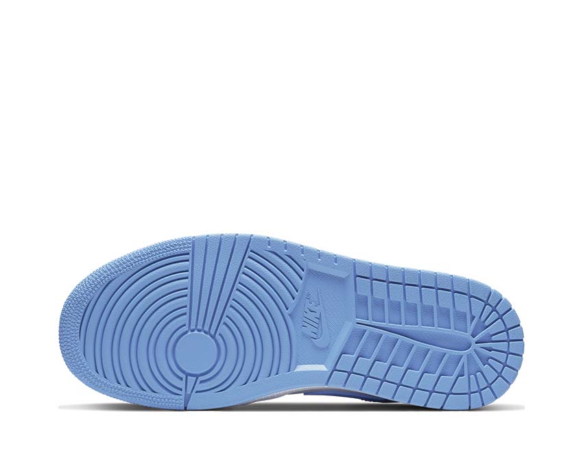 Air Jordan 1 Low University Blue / University Blue - White AO9944-441