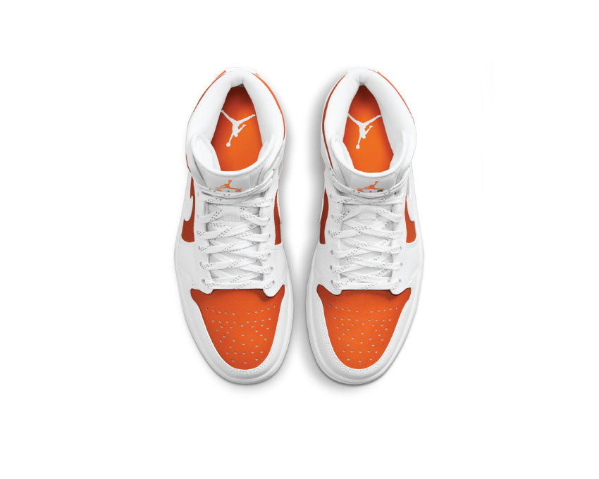 Air Jordan 1 Mid SE Bright Citrus / White CZ0774-800