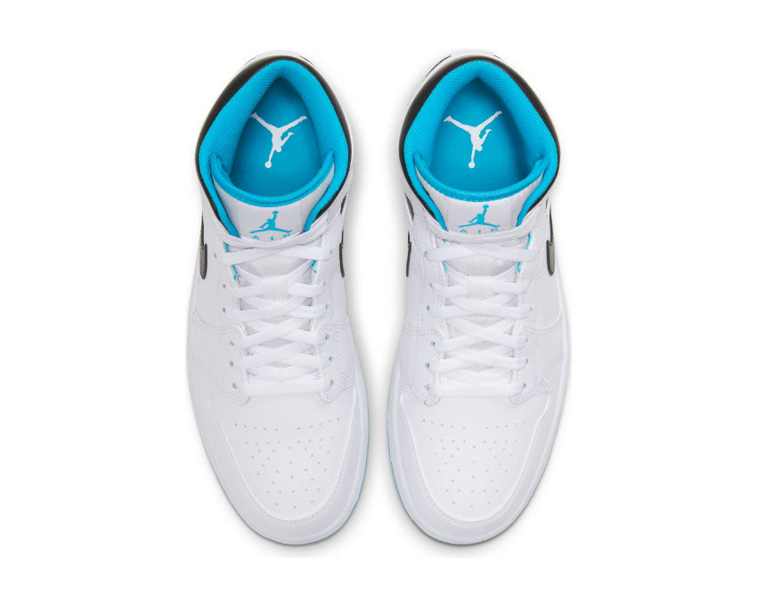 Air Jordan 1 Mid Laser Blue