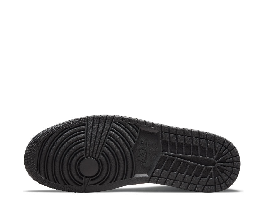 Air Jordan 1 Mid White / Total Orange - Team Orange - Black DN4929-100