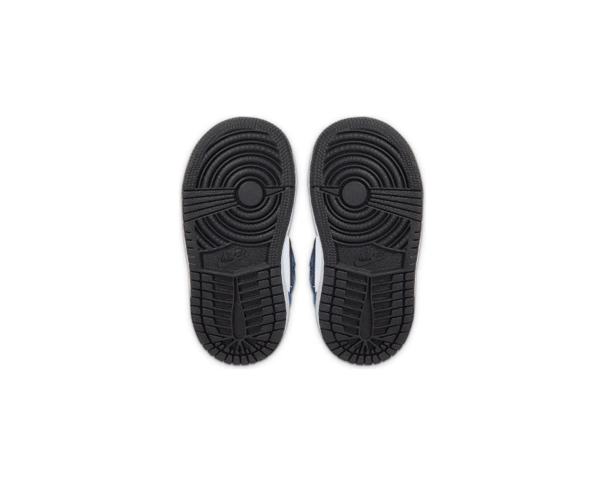 Air Jordan 1 Retro High Tie Dye TD White / Black - Aurora Green CU0450-100