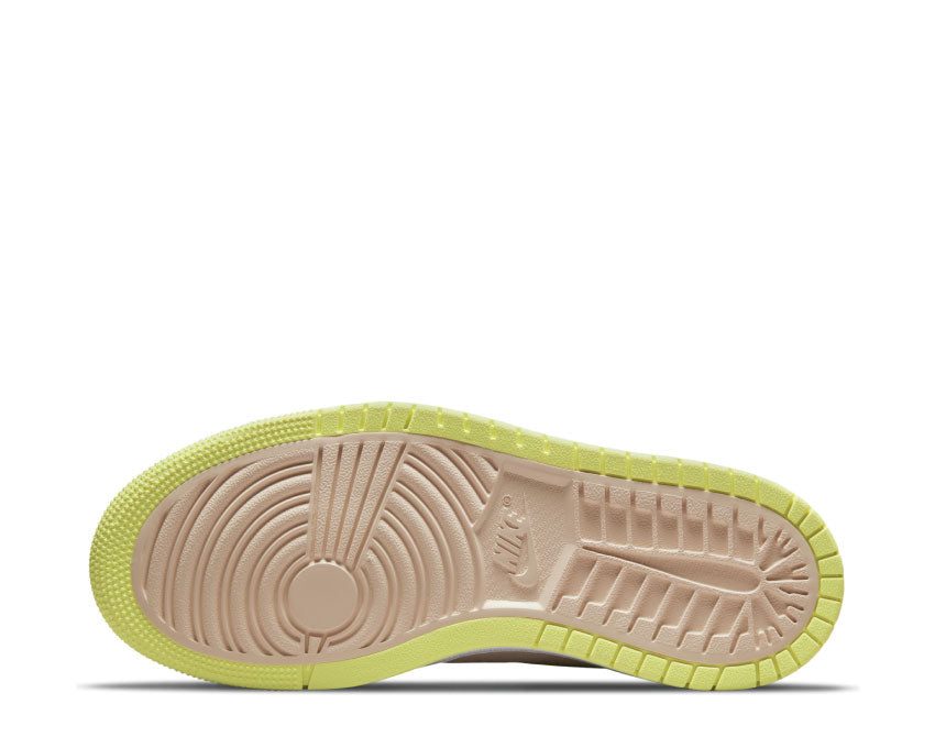 Air Jordan 1 Zoom Air Comfort Pearl White / Fossil - LT Lemon Twist - White CT0979-200